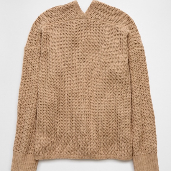 NWT American Eagle Outfitters Black Knit Women's Cardigan - Picture 7 of 7